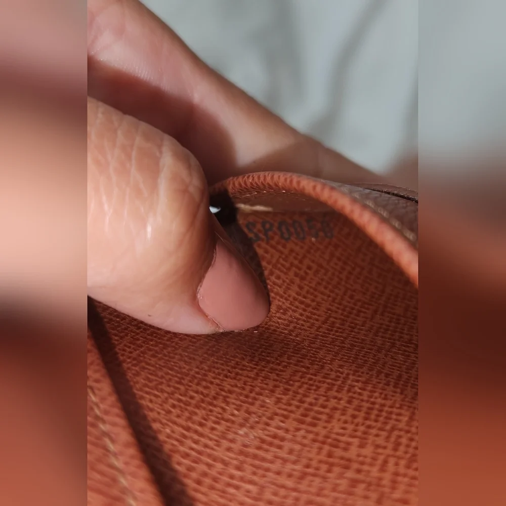 Louis Vuitton Brown Monogram Canvas Compact Wallet